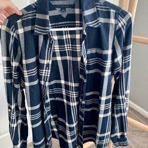 Tommy Hilfiger Plaid Button-down